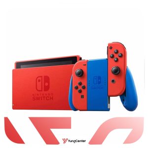 نینتدو سوییچ Nintendo Switch باندل Mario قرمز آبی