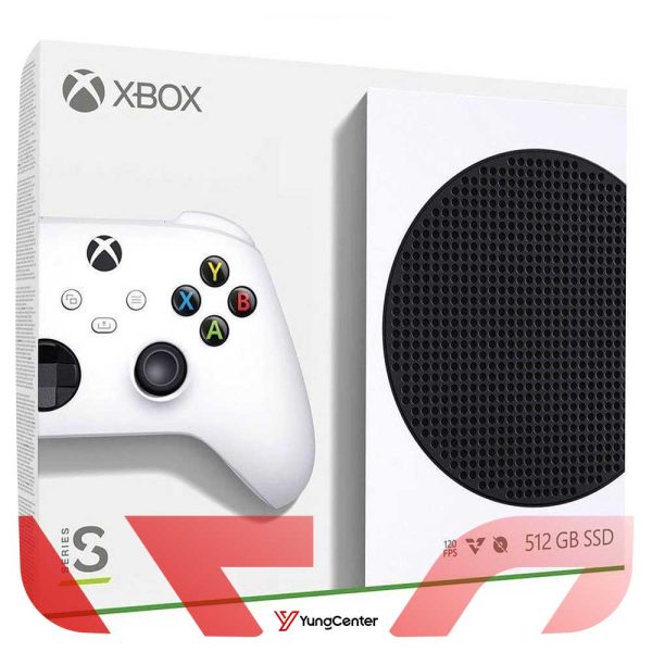 کنسول بازی ایکس باکس سری اس Xbox Series S 512GB