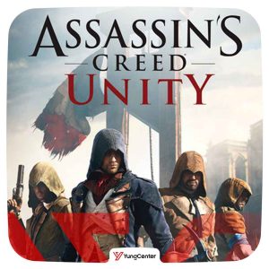 اکانت قانونی بازیAssassins Creed Unity برای ps4 ps5