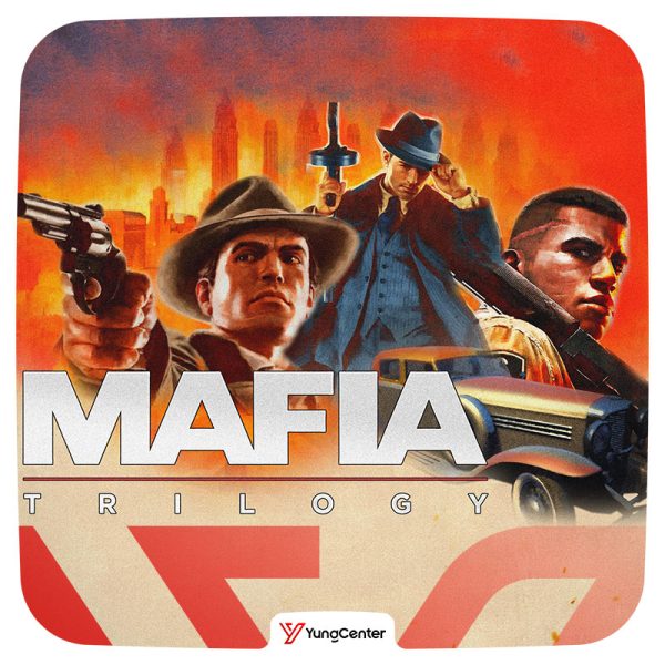 اکانت قانونی بازی Mafia: Trilogy ps4&ps5