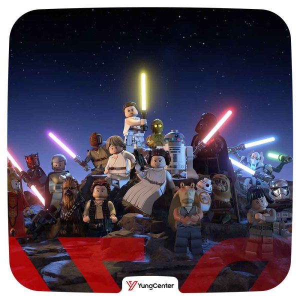 اکانت قانونی بازی LEGO Star Wars: The Skywalker Saga