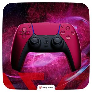 دسته بازی دوال سنس DualSense برای PS5 Cosmic Red