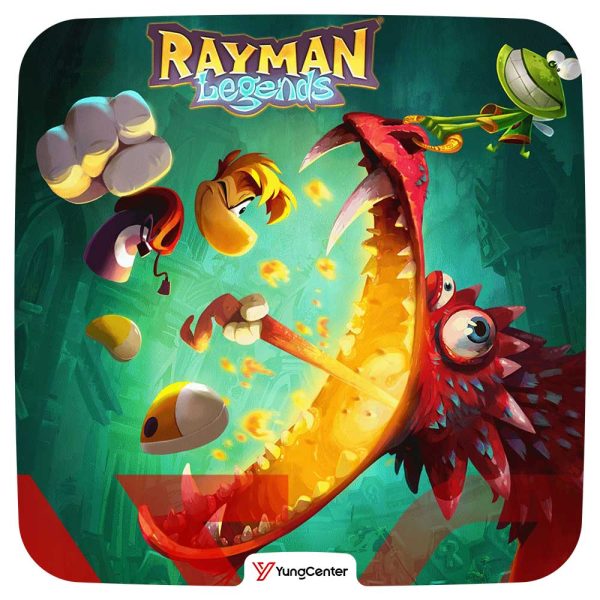 اکانت قانونی بازی Rayman Legends