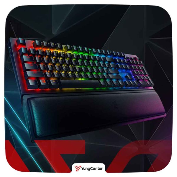 کیبورد گیمینگ ریزر Keyboard Razer BLACKWIDOW V3 Pro