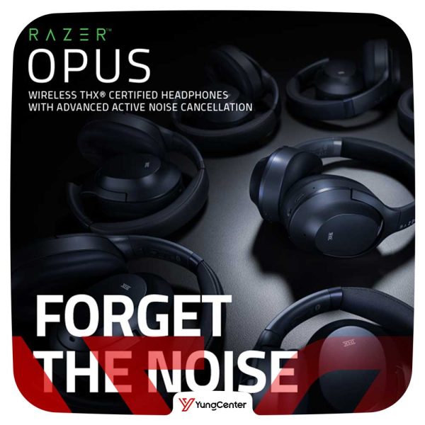 هدست ریزر opus Bluetooth Music Active Noise Cancelling Headset