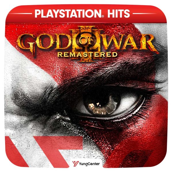 اکانت قانونی بازی God of War 3 Remastered
