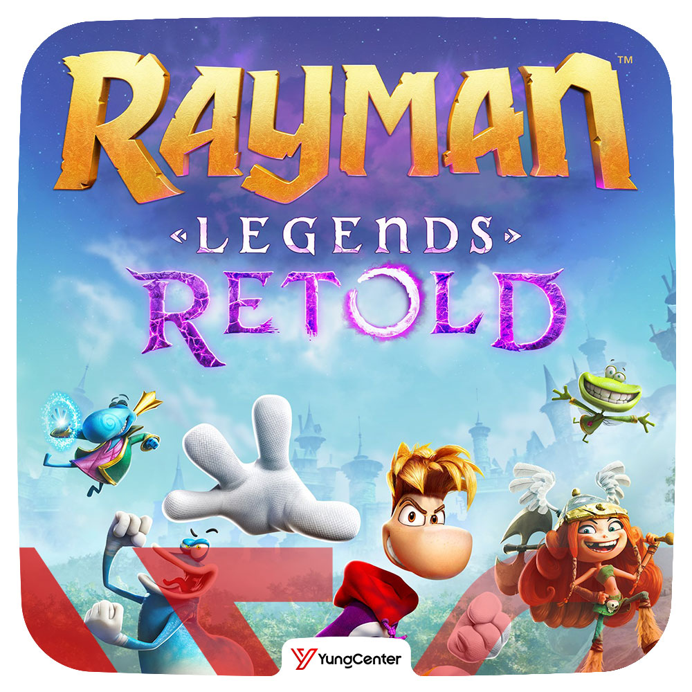 خرید بازی Rayman Legends Retold برای ps5