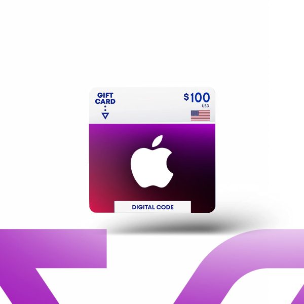 گیفت کارت 100 دلاری اپل آیتونز امریکا