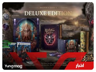 Baldur's Gate 3 Deluxe Edition در اوایل سال 2024 عرضه می شود