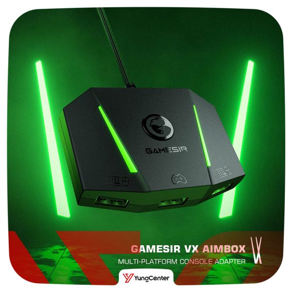 آداپتور مبدل ماوس و کیبورد GameSir مدل VX AimBox