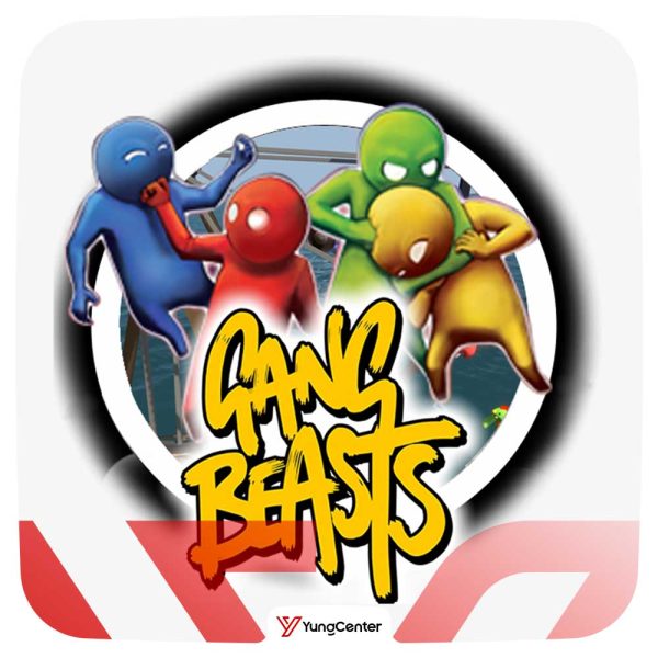 اکانت قانونی بازی Gang Beasts ps4&ps5