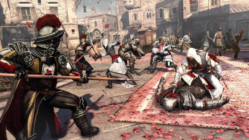 7. Assassin's Creed Brotherhood