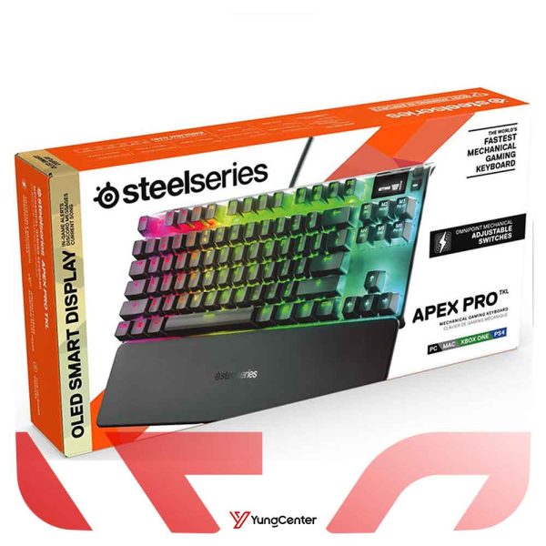 کیبورد استیل سریز Keyboard Steel Series APEX PRO TKL
