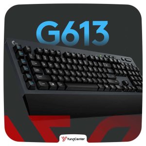 کیبورد گیمینگ لاجیتک keyboard logitech g613 wireless gaming