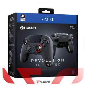 کنترلر مشکی Nacon Revolution Unlimited Pro Black