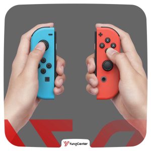 نینتندو سوییچ جوی کان قرمز و آبی Nintendo Switch Joy Con NEW