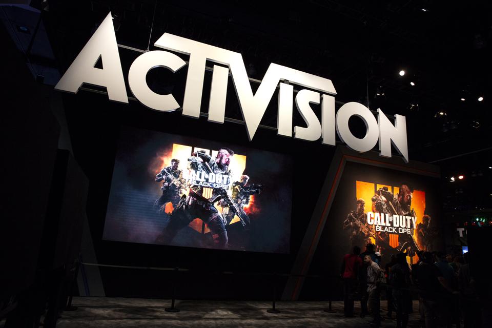 اقدامات امنیتی اضافی حساب Activision